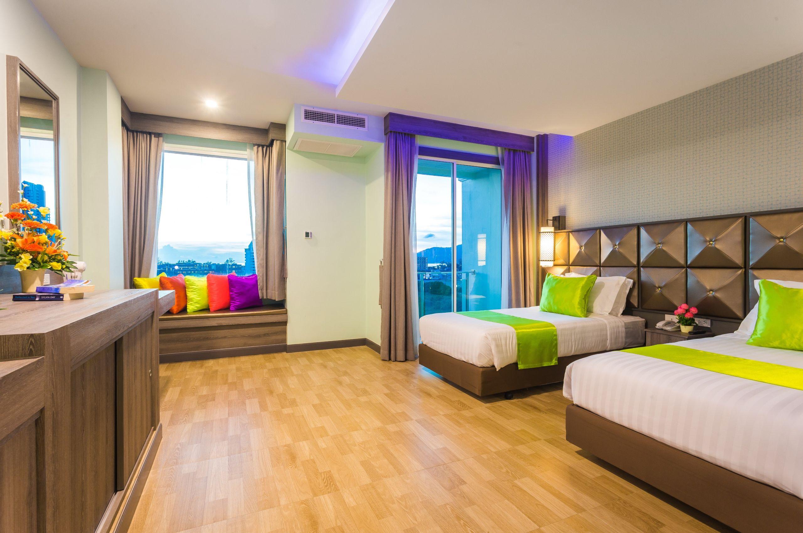 Add Plus Hotel & Spa Patong Exteriér fotografie