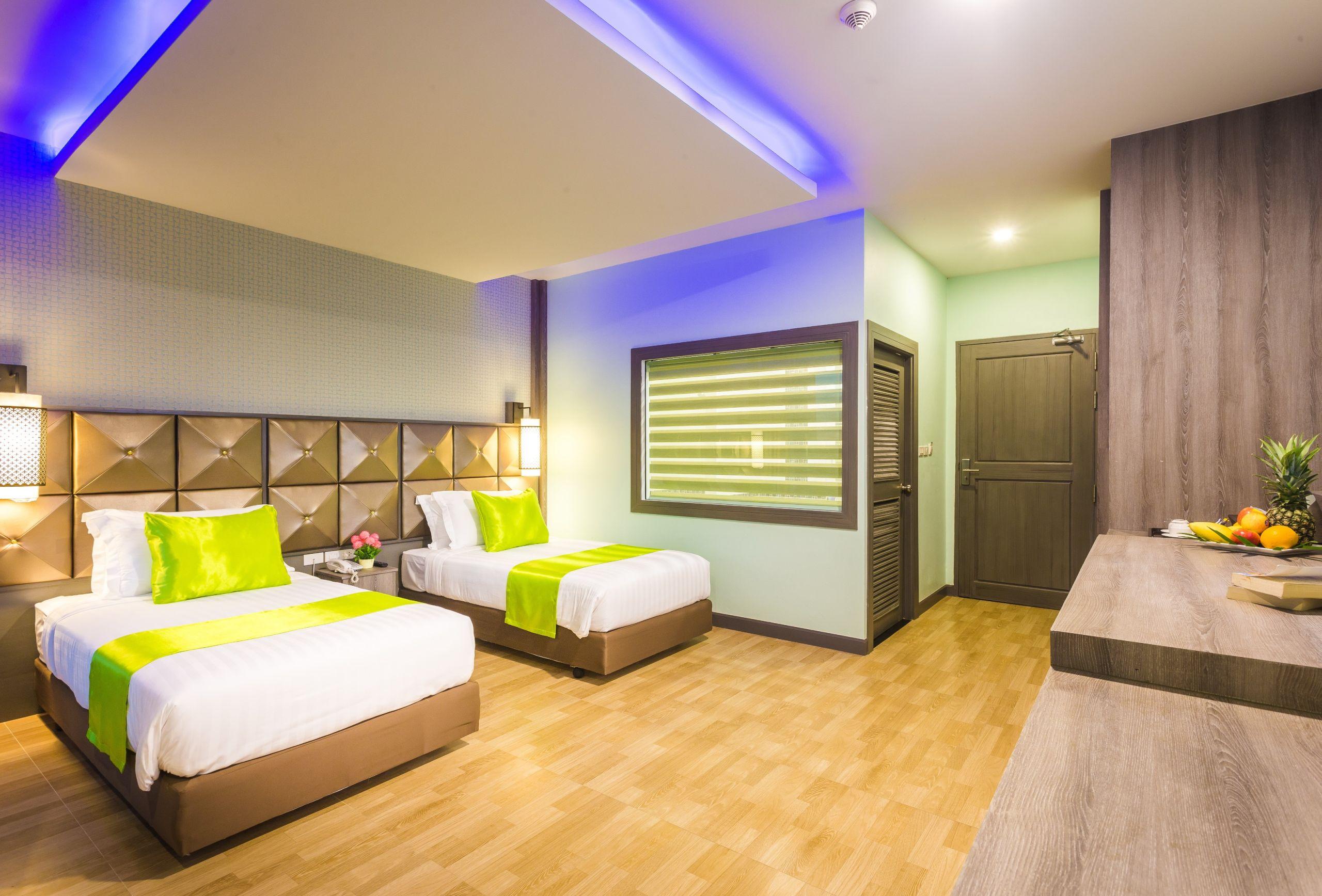 Add Plus Hotel & Spa Patong Exteriér fotografie