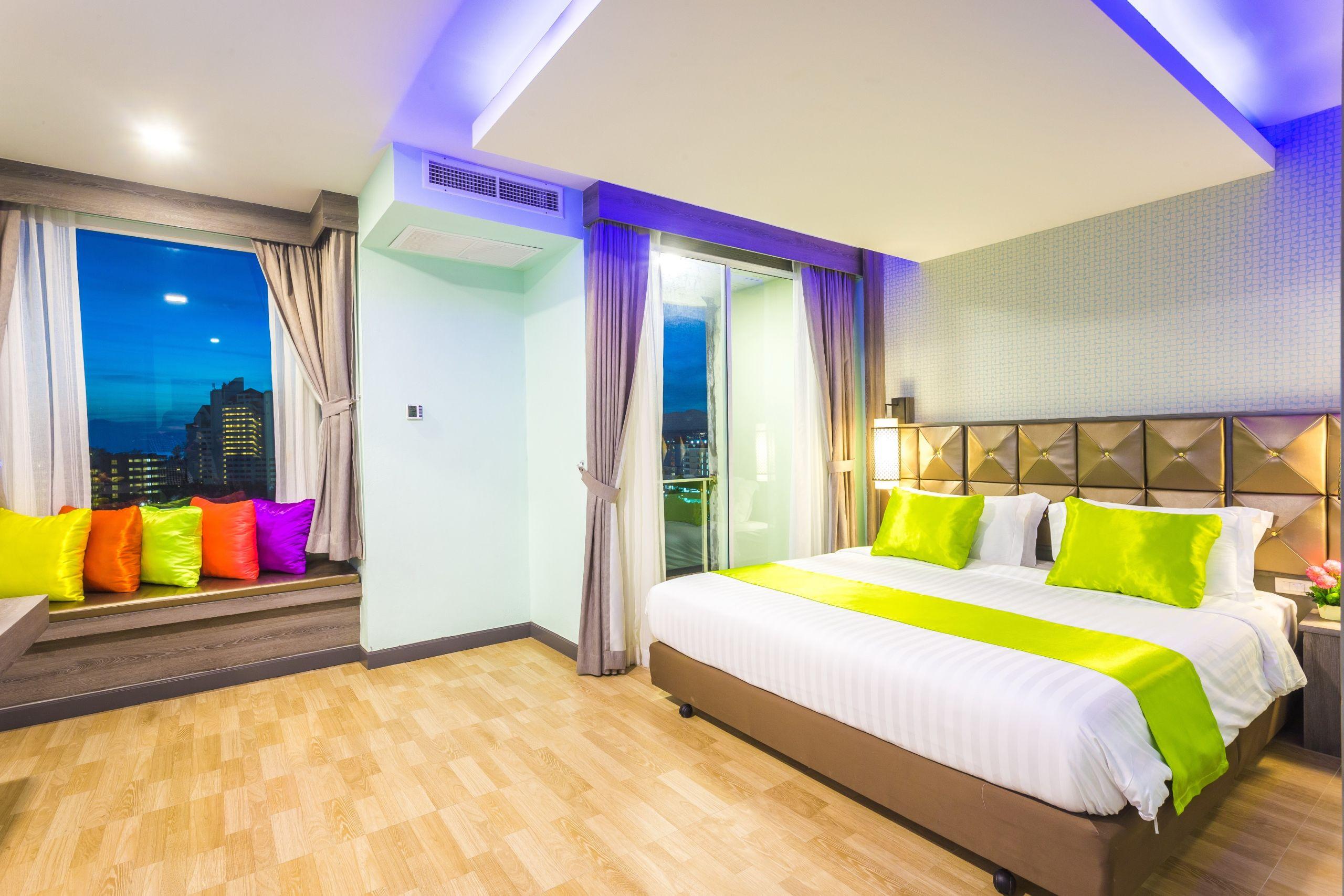 Add Plus Hotel & Spa Patong Exteriér fotografie