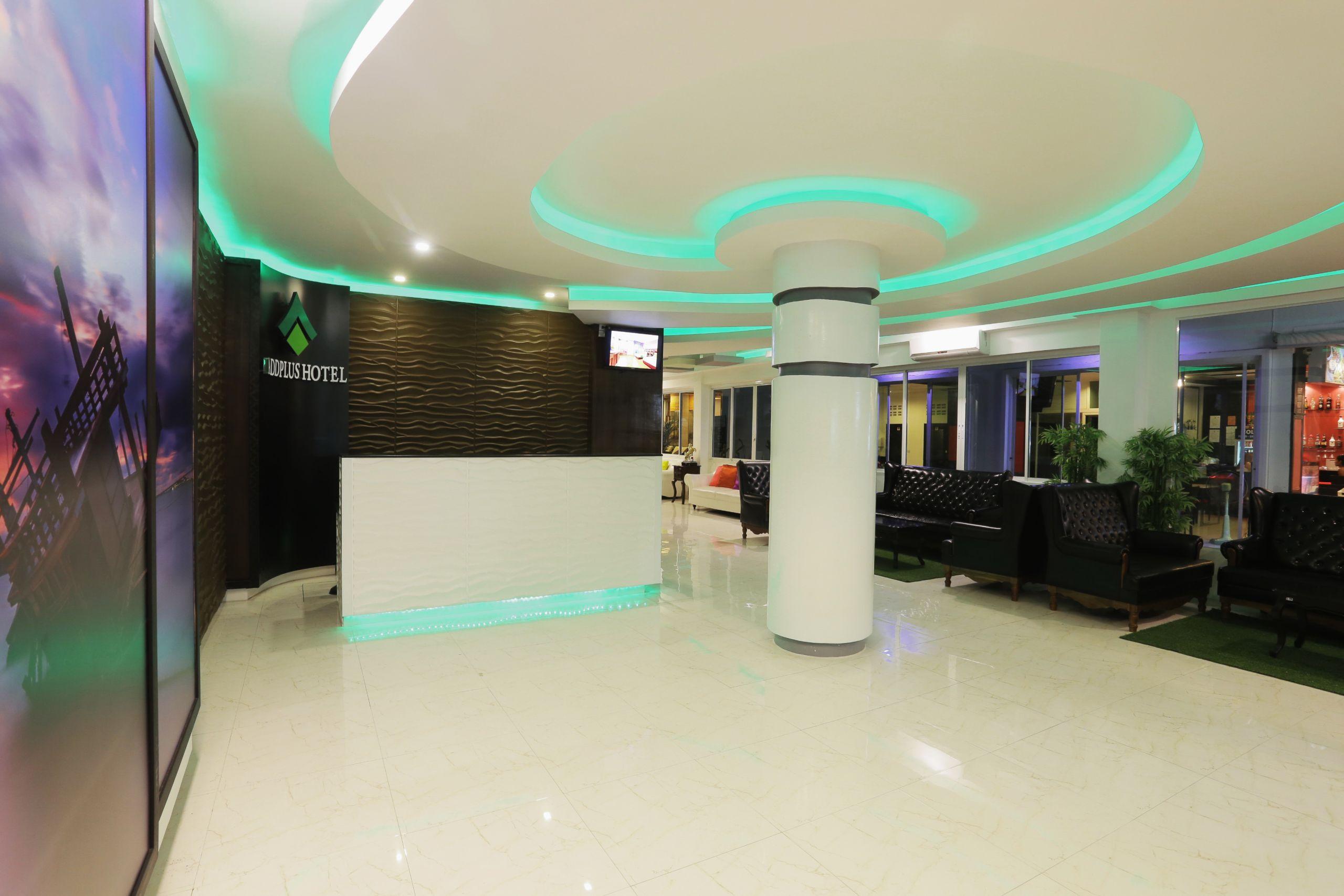 Add Plus Hotel & Spa Patong Exteriér fotografie