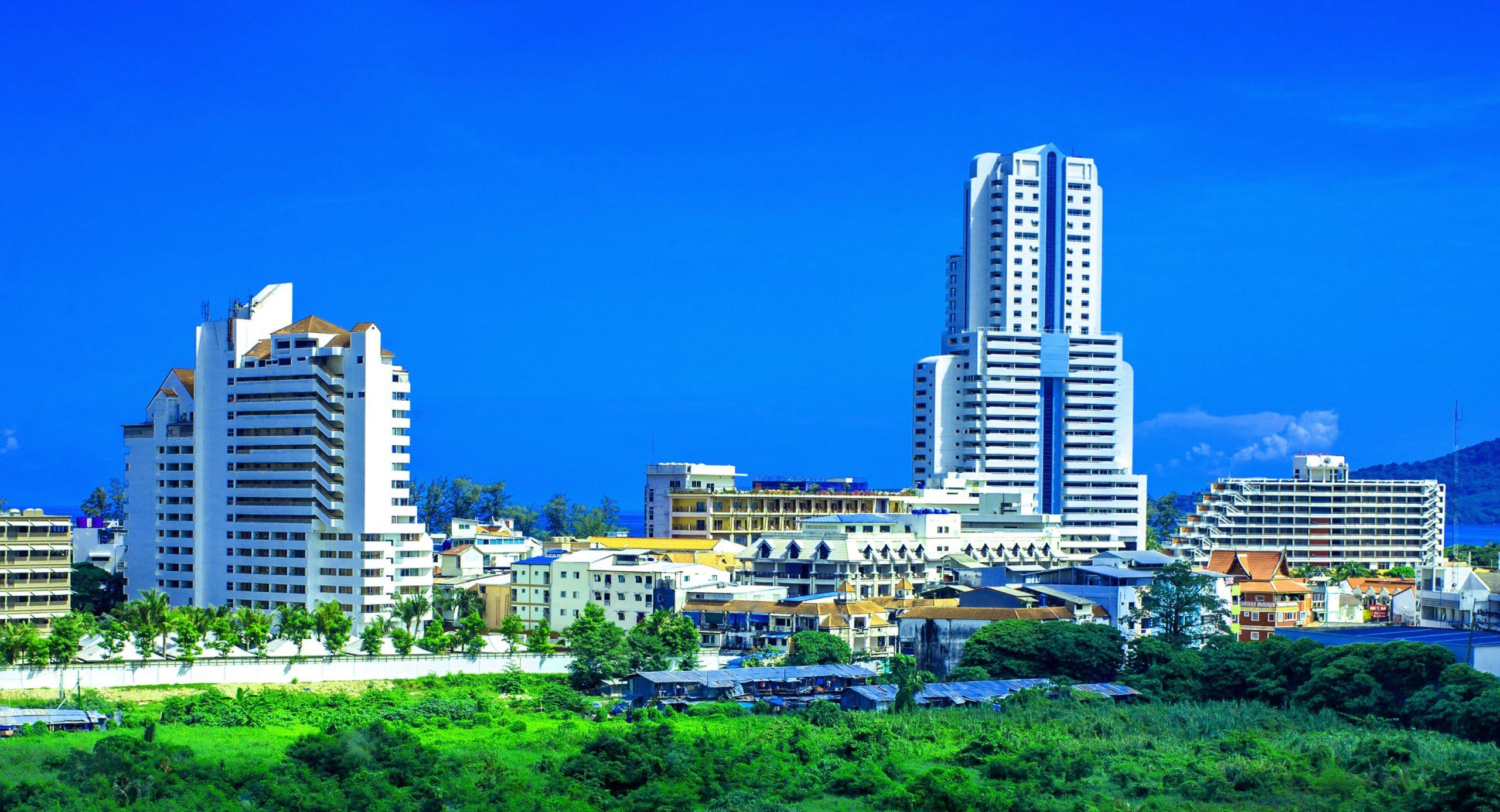 Add Plus Hotel & Spa Patong Exteriér fotografie