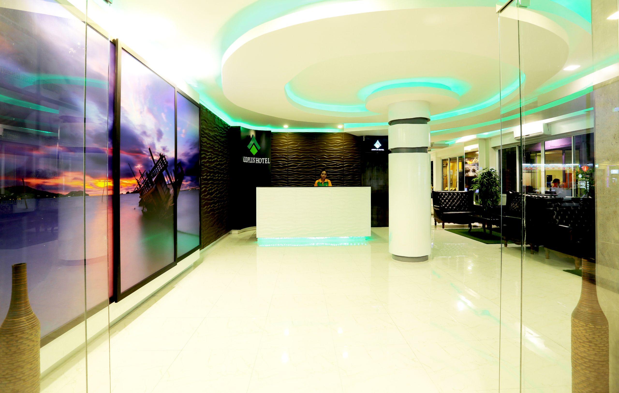 Add Plus Hotel & Spa Patong Exteriér fotografie