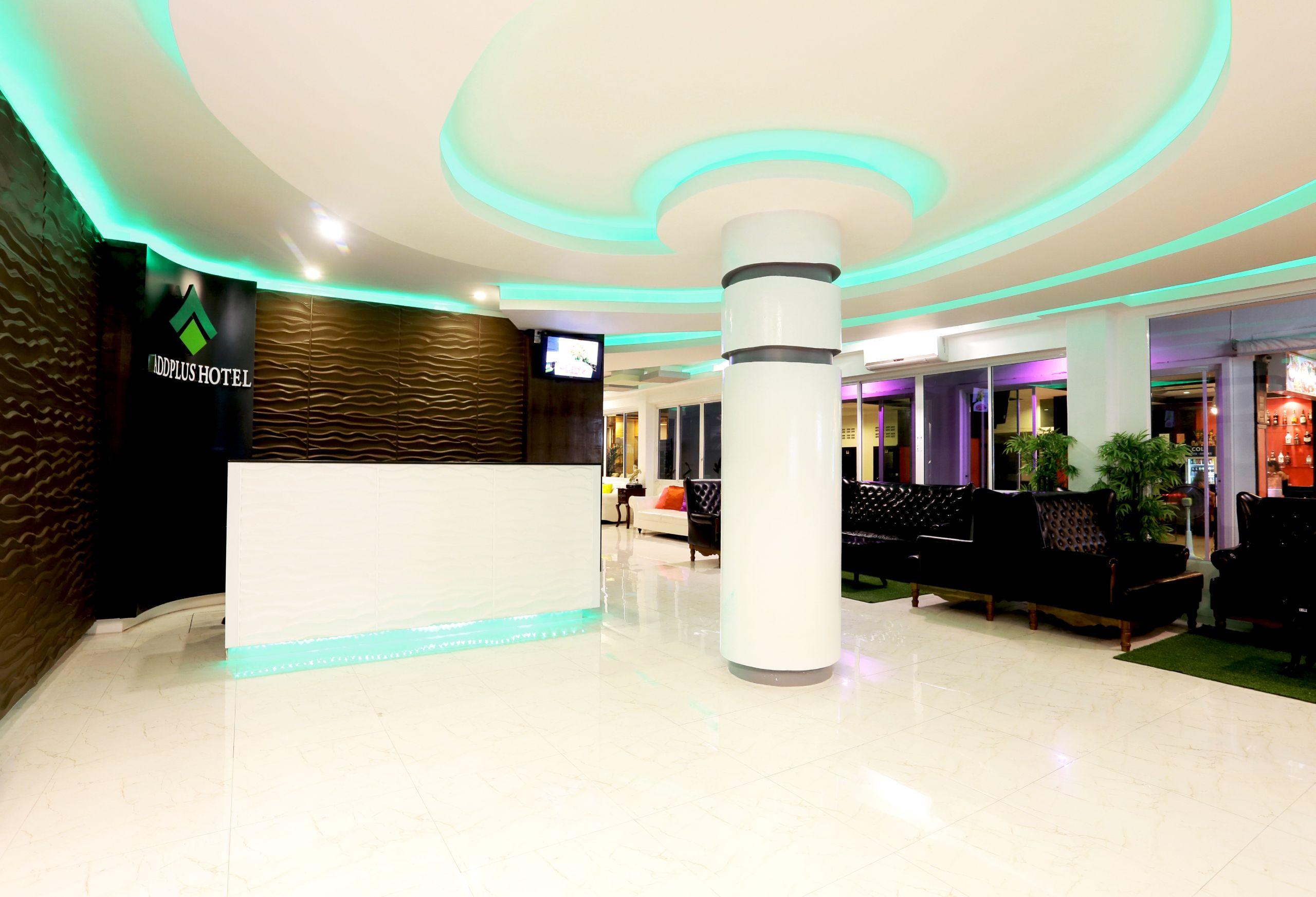Add Plus Hotel & Spa Patong Exteriér fotografie