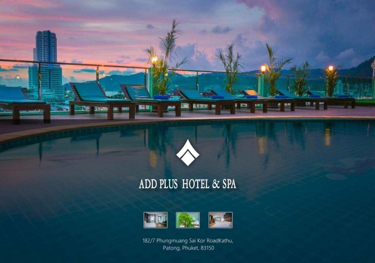 Add Plus Hotel & Spa Patong Exteriér fotografie