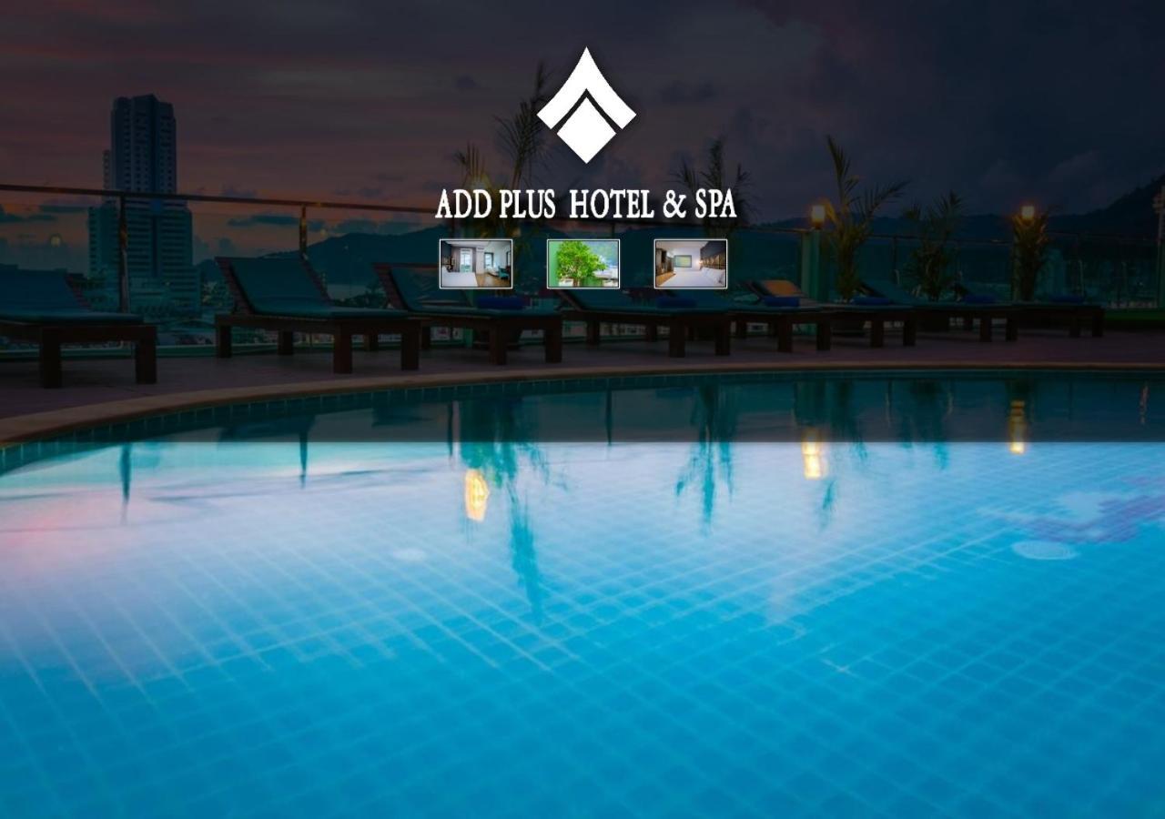 Add Plus Hotel & Spa Patong Exteriér fotografie