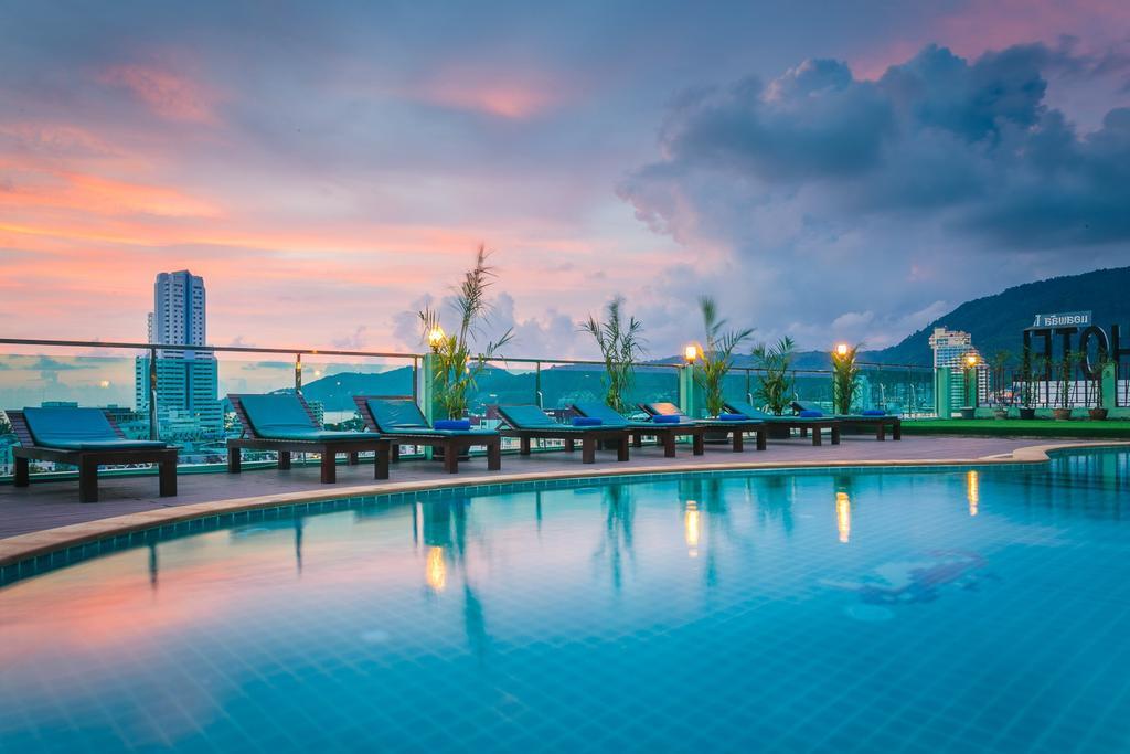 Add Plus Hotel & Spa Patong Exteriér fotografie