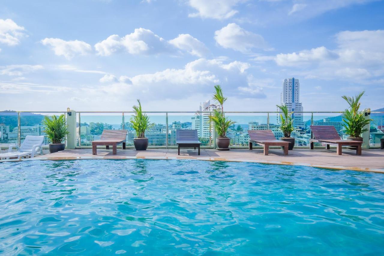 Add Plus Hotel & Spa Patong Exteriér fotografie
