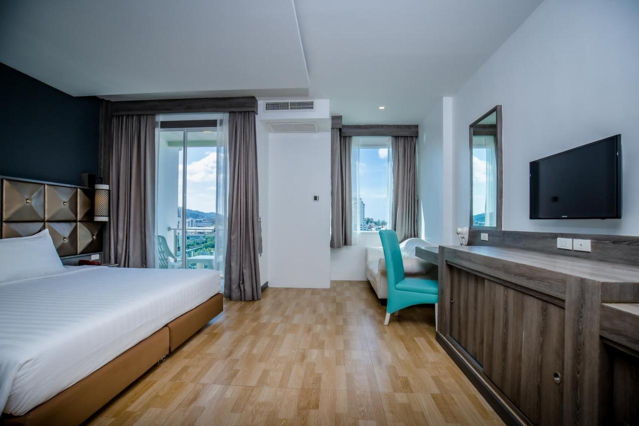 Add Plus Hotel & Spa Patong Exteriér fotografie