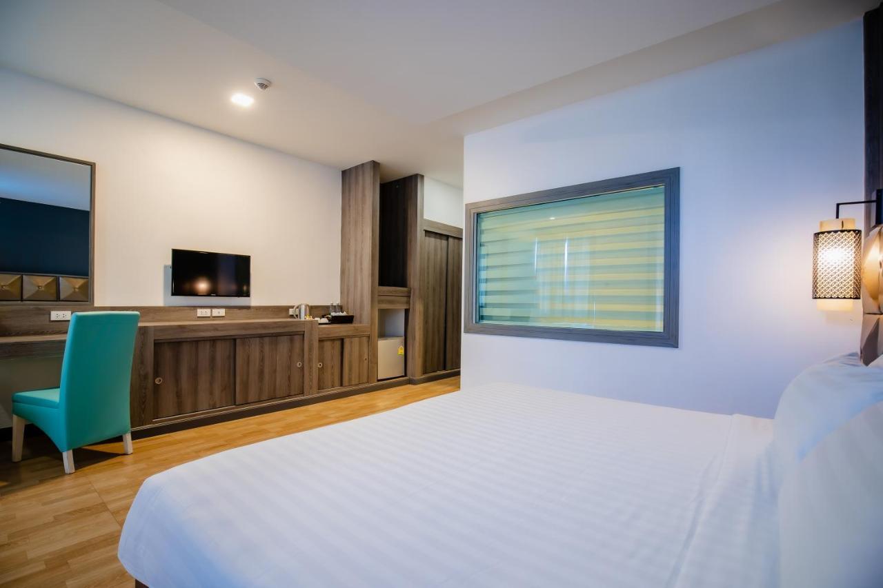 Add Plus Hotel & Spa Patong Exteriér fotografie