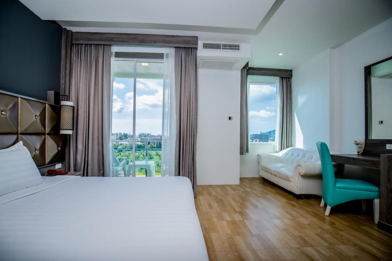 Add Plus Hotel & Spa Patong Exteriér fotografie