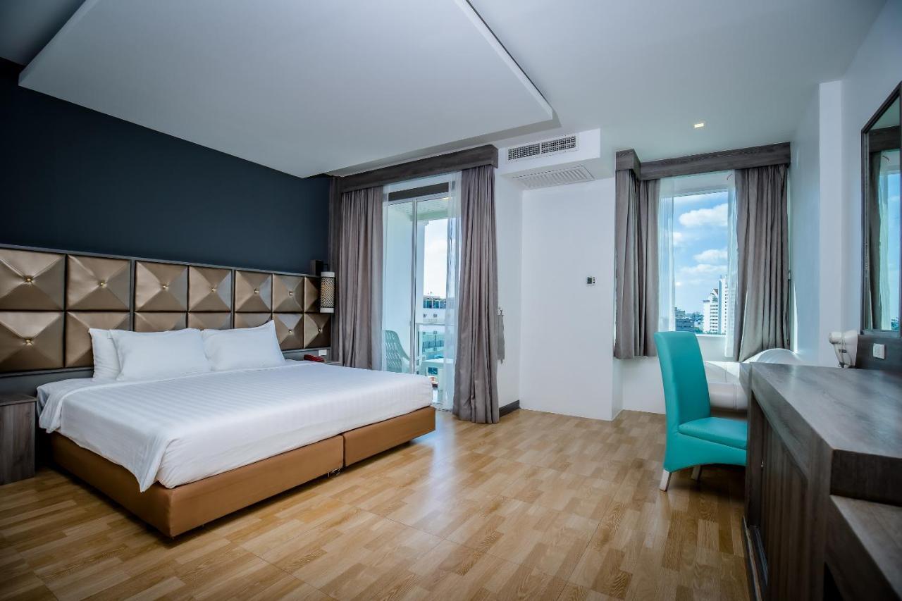 Add Plus Hotel & Spa Patong Exteriér fotografie