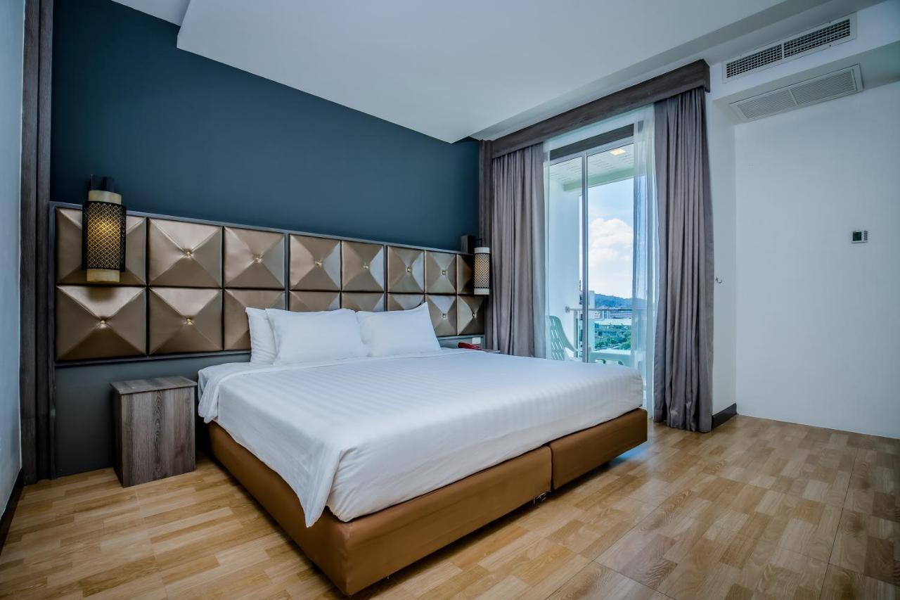 Add Plus Hotel & Spa Patong Exteriér fotografie