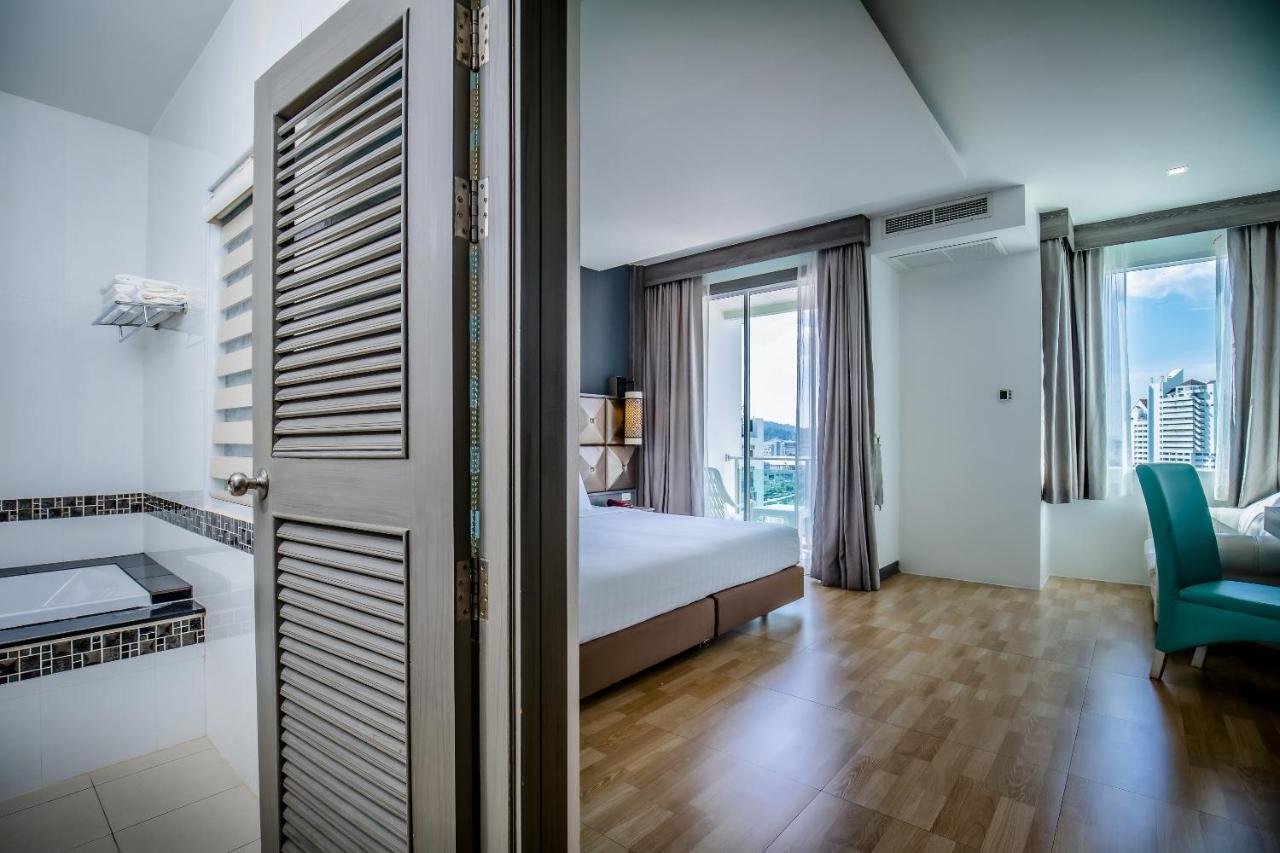 Add Plus Hotel & Spa Patong Exteriér fotografie