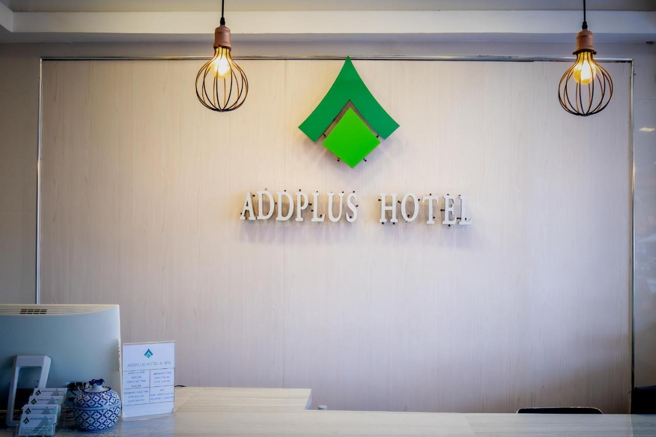 Add Plus Hotel & Spa Patong Exteriér fotografie