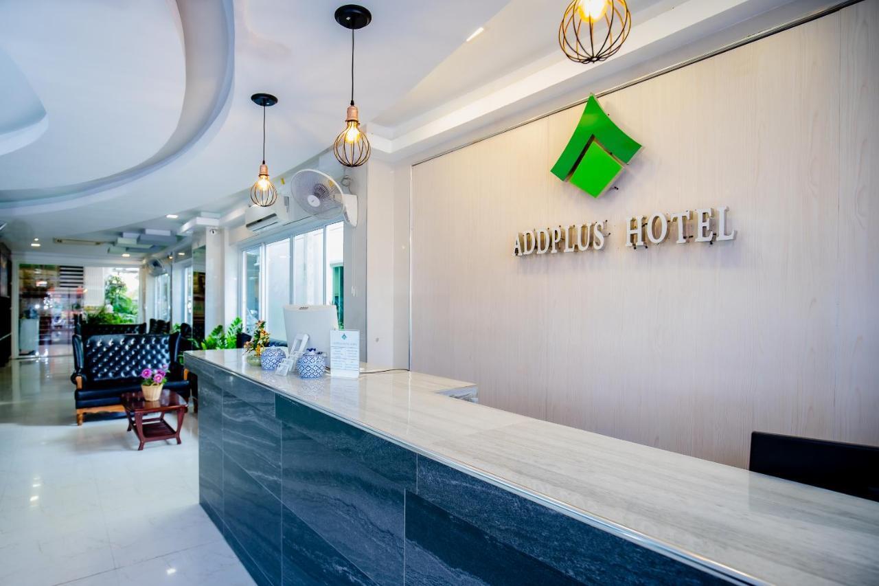 Add Plus Hotel & Spa Patong Exteriér fotografie